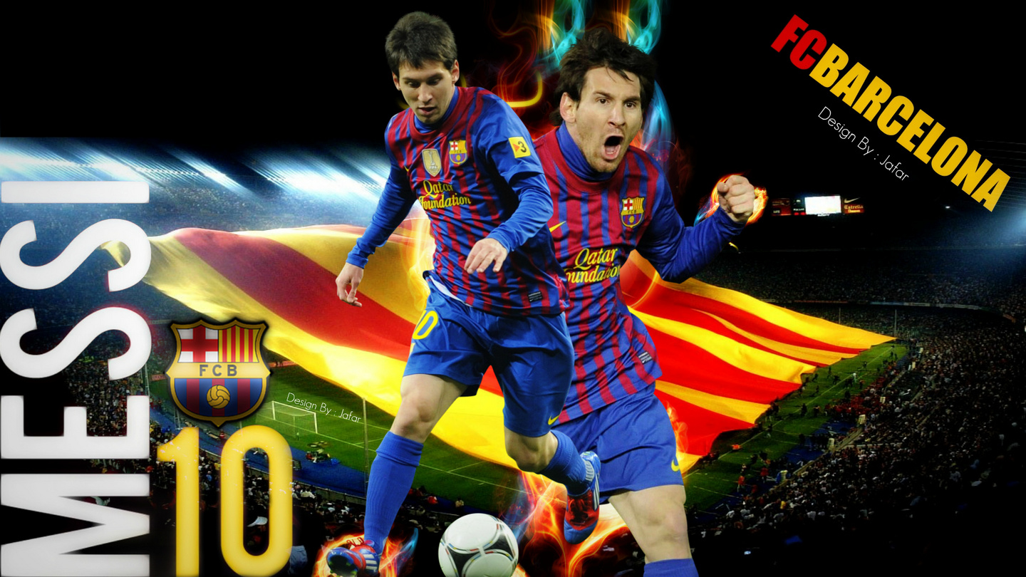 Lionel Messi 2012 Barcelona