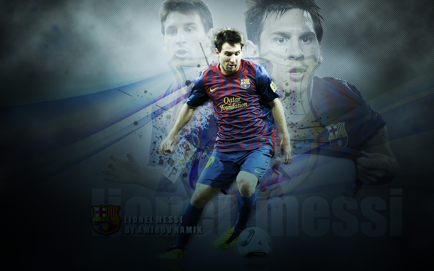 Lionel Messi 2012 Hd