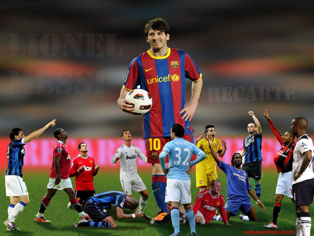 Lionel Messi 2012 Wallpaper Hd