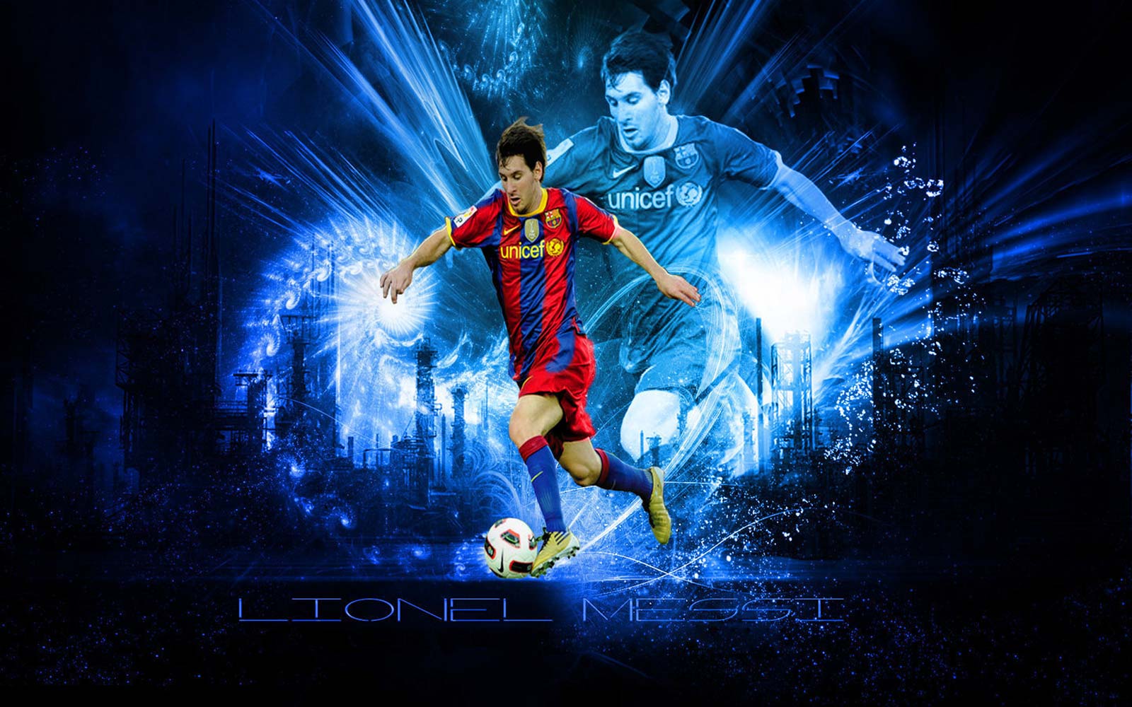 Lionel Messi 2012 Wallpaper Hd