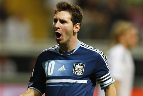 Lionel Messi 2013 Hd