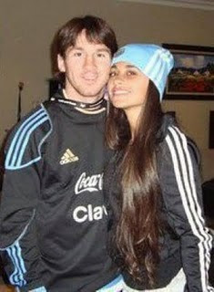 Lionel Messi Girlfriend Name