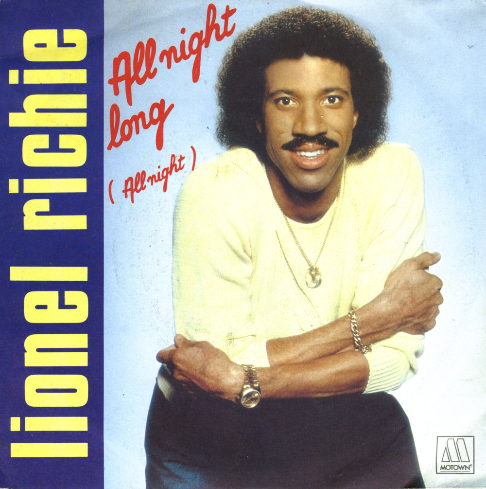 Lionel Richie All Night Long Album Cover