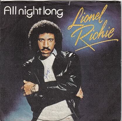 Lionel Richie All Night Long Lyrics