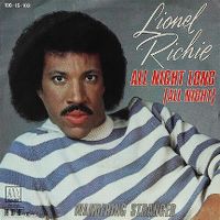 Lionel Richie All Night Long Lyrics Meaning