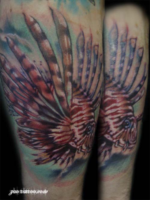 Lionfish Tattoo