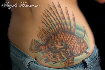 Lionfish Tattoo