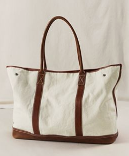 Ll Bean Tote Leather Handles