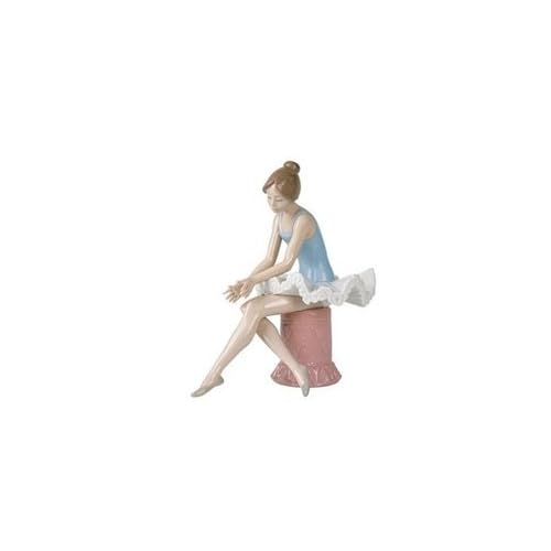 Lladro Ballerina Sitting