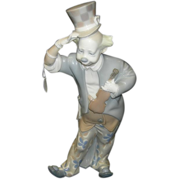 Lladro Clowns For Sale