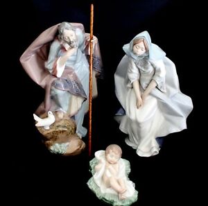 Lladro Nativity Set Ebay