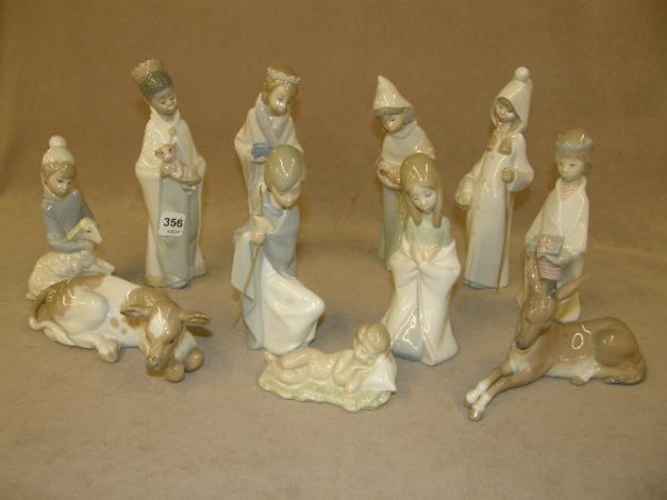 Lladro Nativity Set