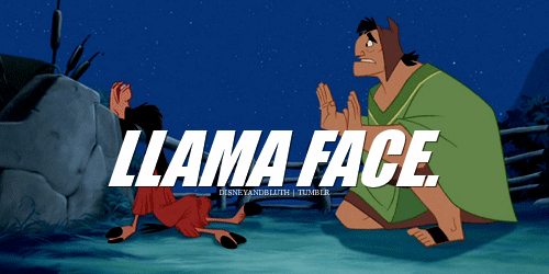 Llama Face Emperor