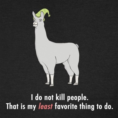 Llamas With Hats Carl That Kills People