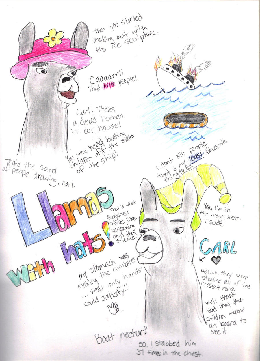 Llamas With Hats Quotes