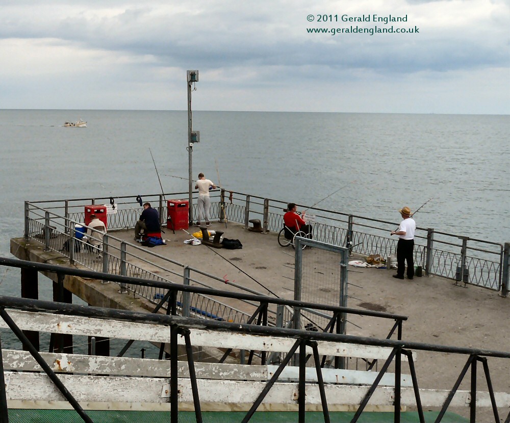 Llandudno Pier Fishing