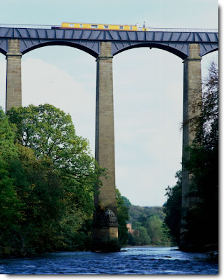Llangollen Canal Aqueduct