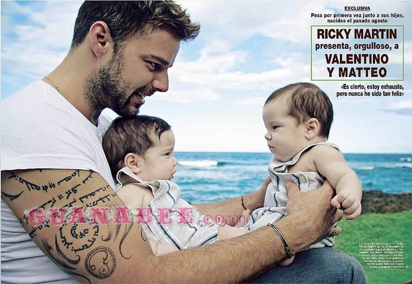 Los Hijos De Ricky Martin
