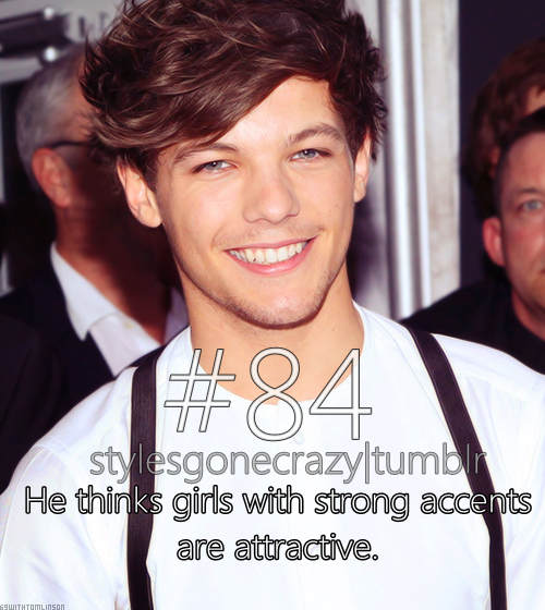 Louis Tomlinson Facts About Girls