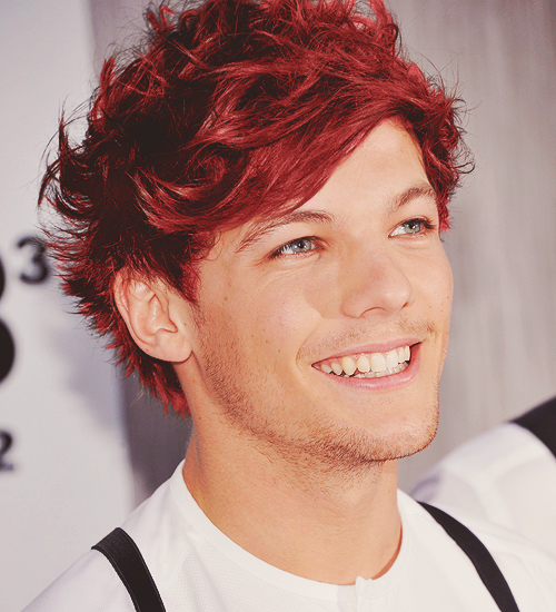 Louis Tomlinson Red Hair Tumblr