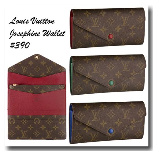 Louis Vuitton Josephine Wallet Price