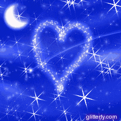Love Hearts Glitter