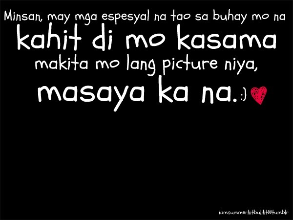 Love Quotes Tumblr Tagalog 2013
