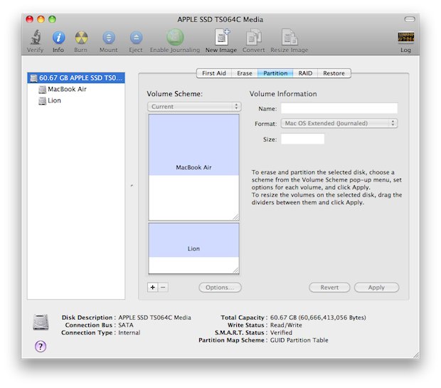 Mac Os X Snow Leopard Disk Utility