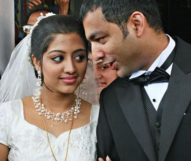 Malayalam Actress Gopika Wedding Photos