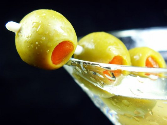 Martini Pour Count