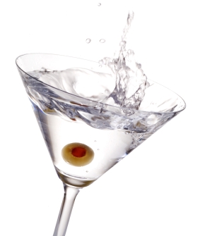 Martini Pour