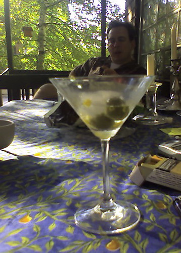 Martini Pour Size