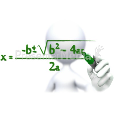 Math Equations Clipart