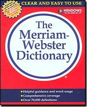Merriam Webster Dictionary Amazon