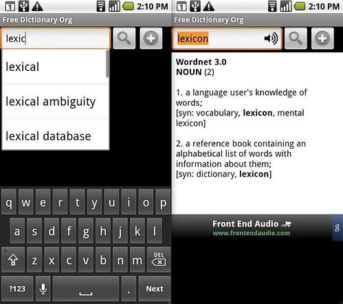 Merriam Webster Dictionary App For Android