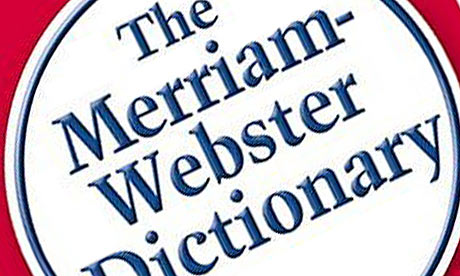 Merriam Webster Dictionary Definitions