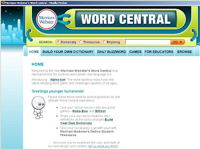 Merriam Webster Dictionary For Kids Online