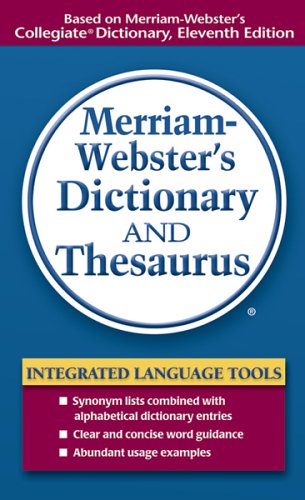 Merriam Webster Dictionary Thesaurus Download