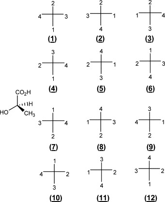 Meso Tartaric Acid Fischer Projection
