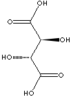 Meso Tartaric Acid Structure