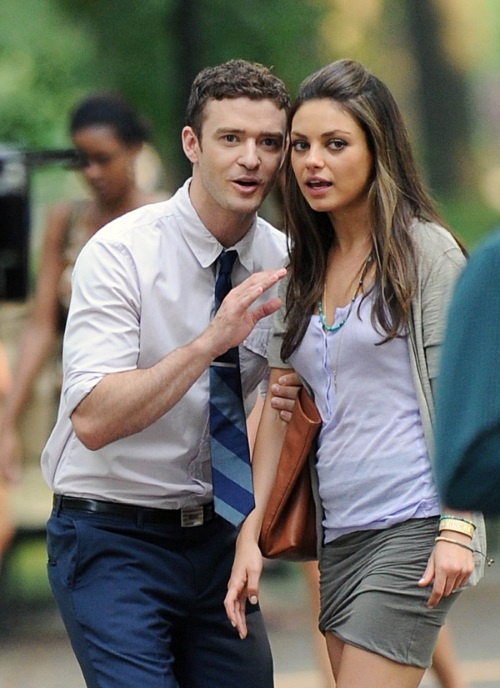 Mila Kunis Friends With Benefits Cover