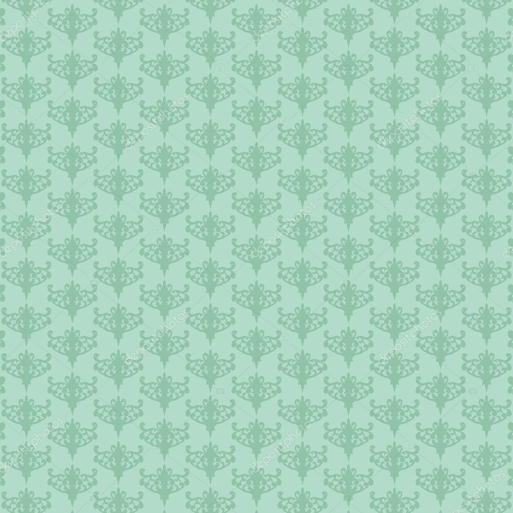Mint Green Background Design