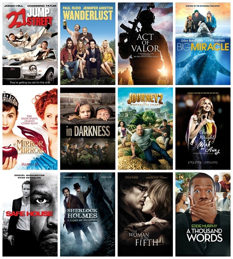 Movies 2012