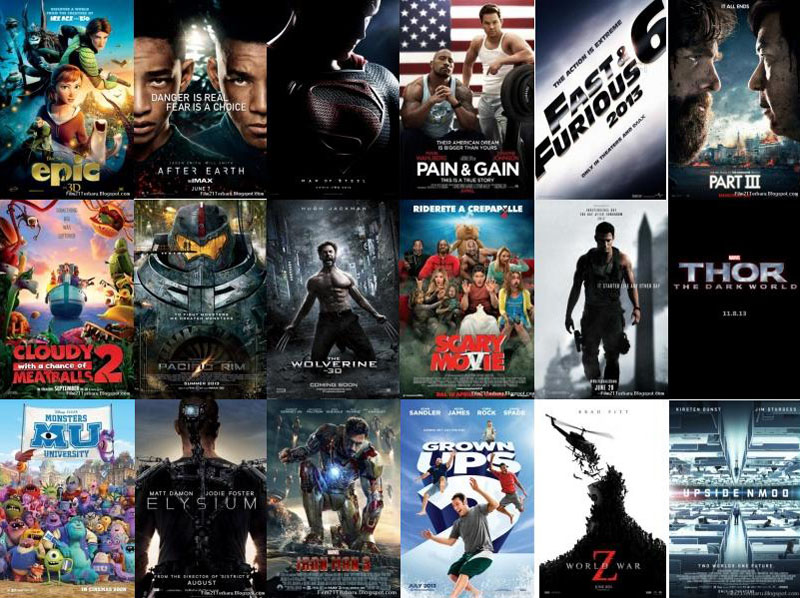 Movies 2013 Hollywood List