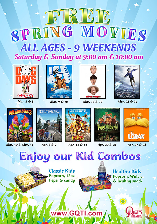 Movies For Kids 2013