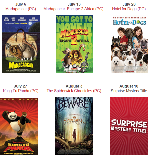 Movies For Kids List