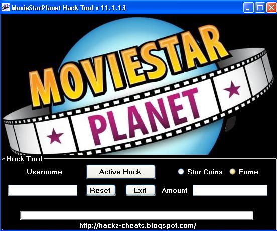 Moviestarplanet Hack 2013