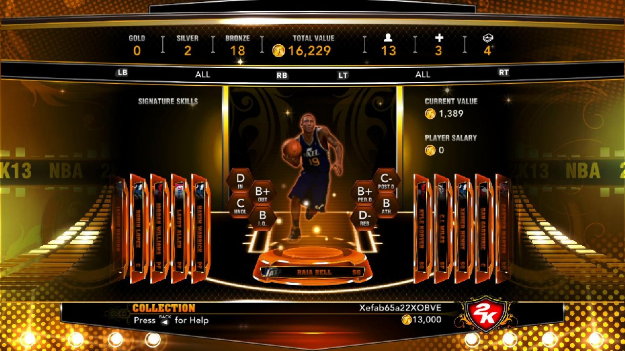 Nba 2k13 My Player Mode Features