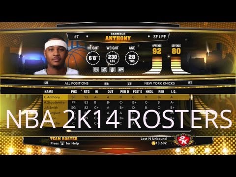 Nba 2k13 Roster Update Download Ps3