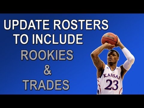Nba 2k13 Roster Update Ps3 August